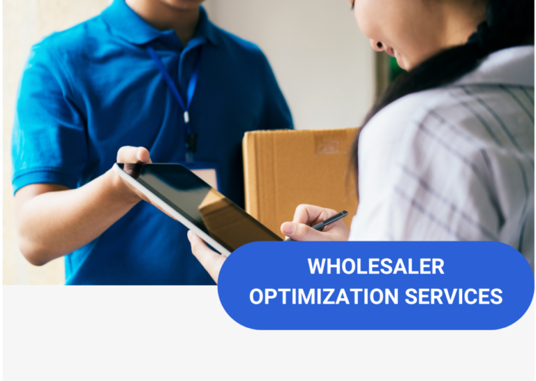 wholesaler optimization services
