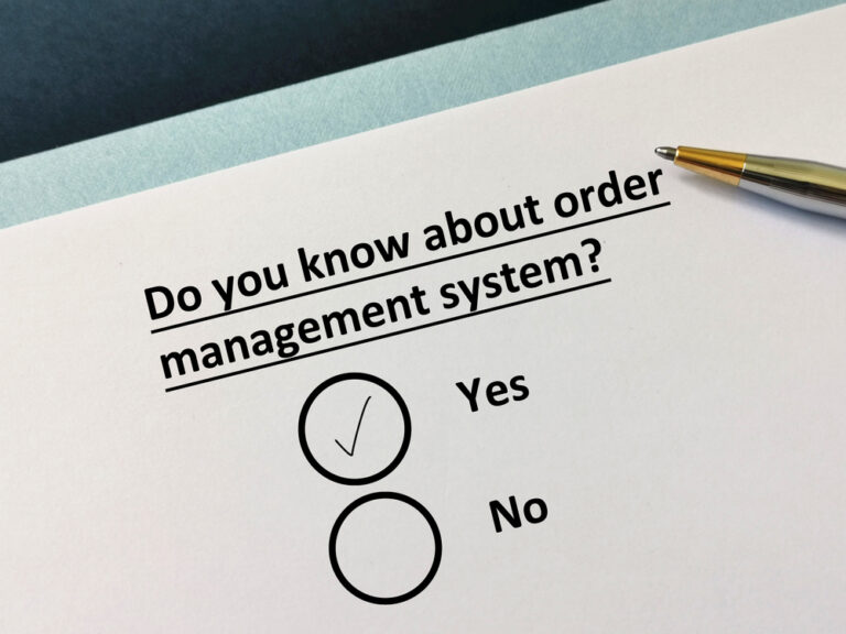 order management system ecommerce