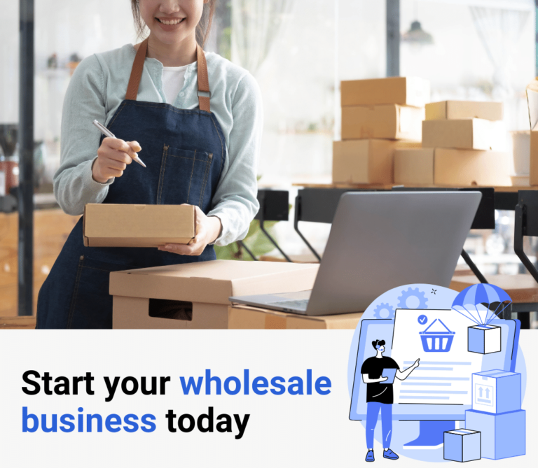 how to manage a wholesale business