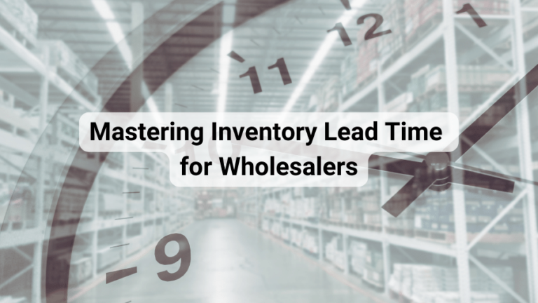 lead time in inventory management